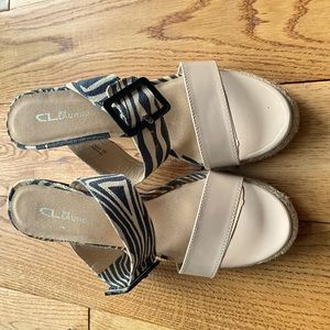 LAUNDRY NUDE TAYLOR Wedges